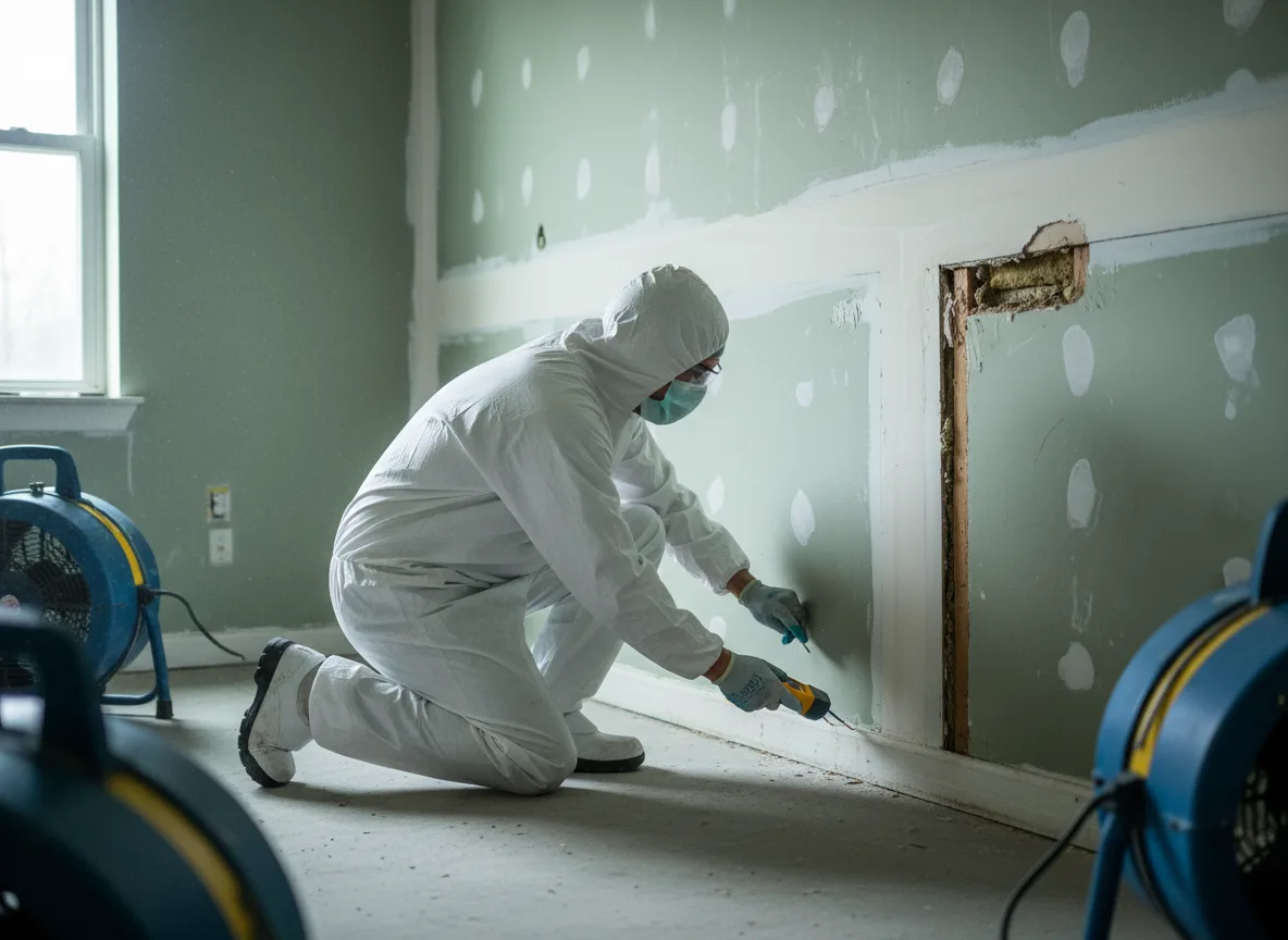 Water Damage Restoration company in Harwood, MO